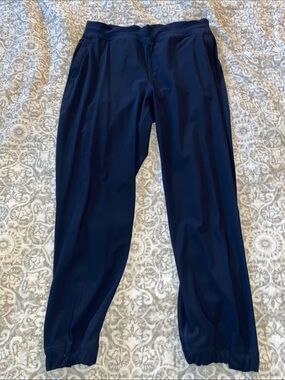 lululemon athletica Navy Athletic Jogger Pants